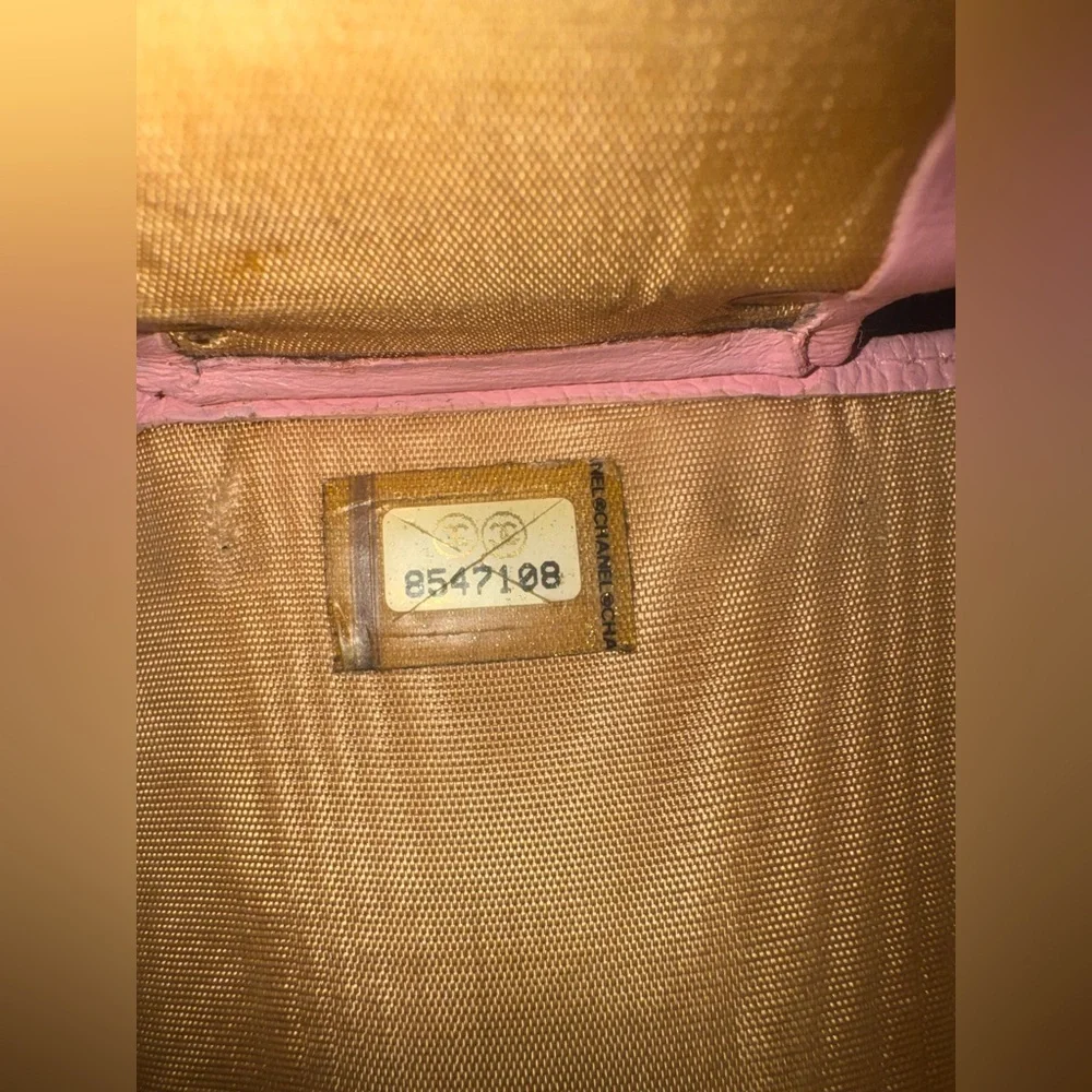 CHANEL Pink Key and Card Holder w/ Box, Dust Bag, and Bag. P - Picture 4 of 14